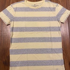 American Eagle Stripped Tshirt
